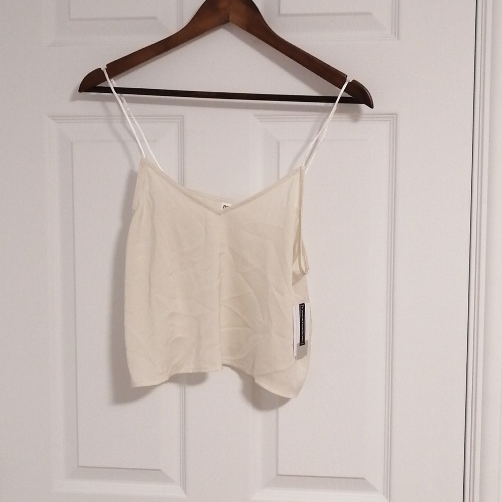 BP Spaghetti Strap Crop Top
